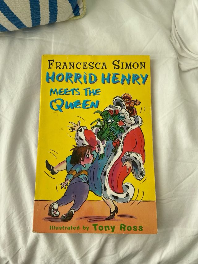 Libro infantil horrid henry
