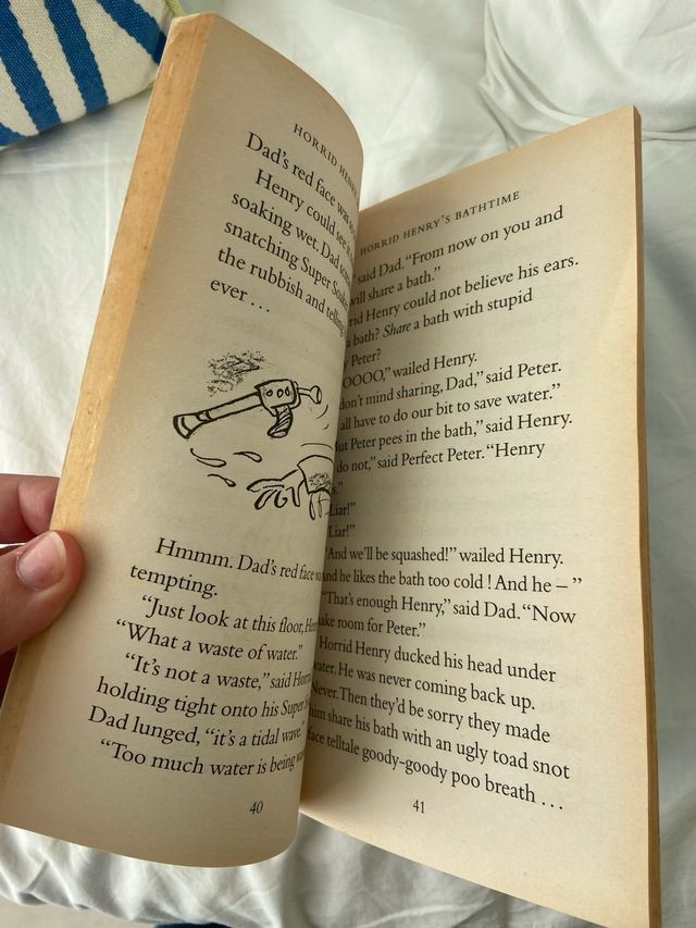 Libro infantil horrid henry