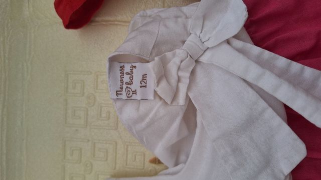 2 vestidos 12 meses
