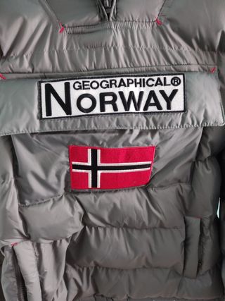 Parka canguro Geographical NORWAY 