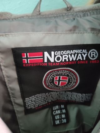 Parka canguro Geographical NORWAY 