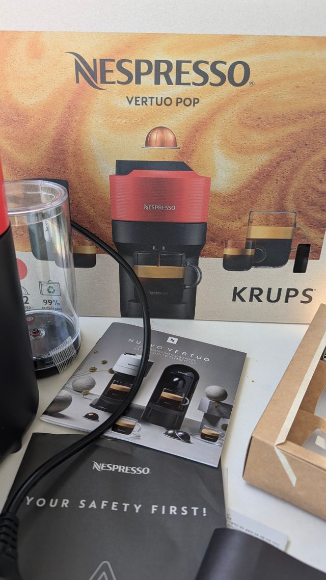 Cafetera Nespresso krups