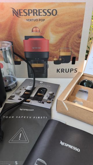 Macchina da caffè Nespresso krups
