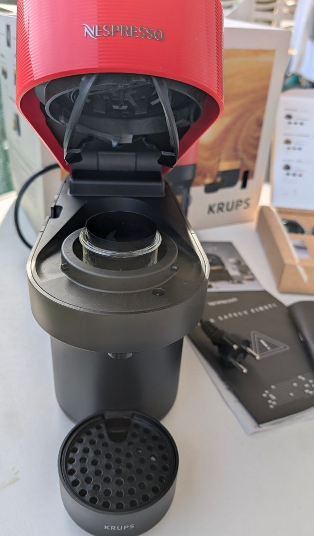 Cafetera Nespresso krups
