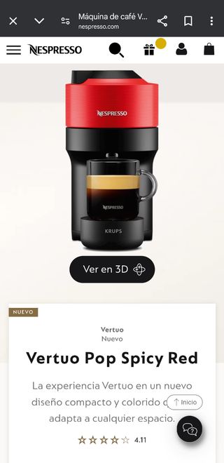 Macchina da caffè Nespresso krups