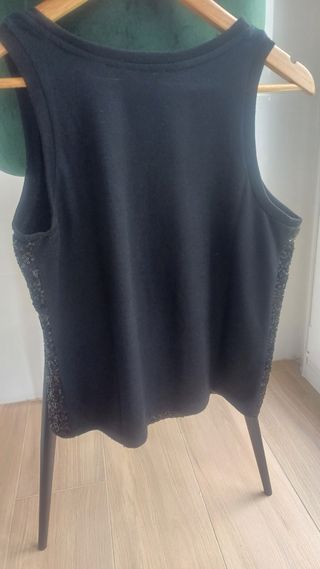 Camiseta lentejuelas de Esmara