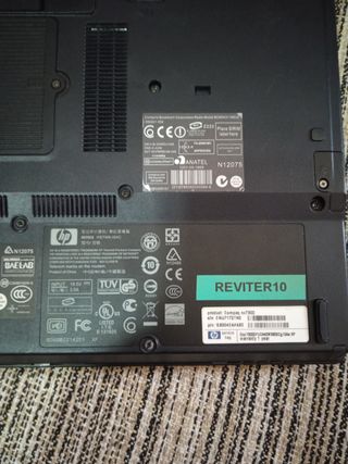 Ordenadores portátiles HP 