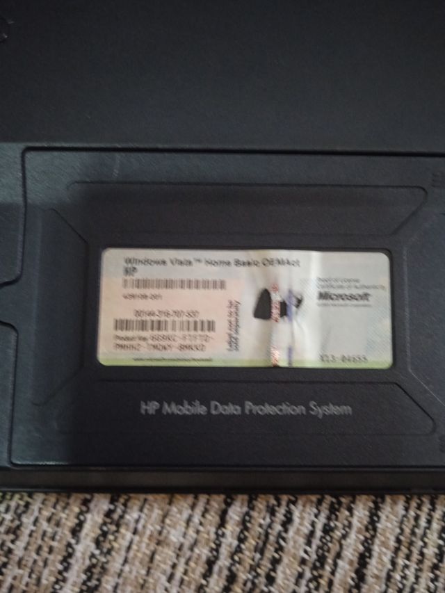 Ordenadores portátiles HP