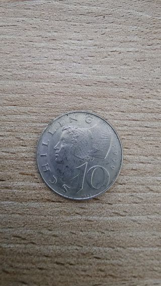 10 Scellini - Schilling 1990 Austria