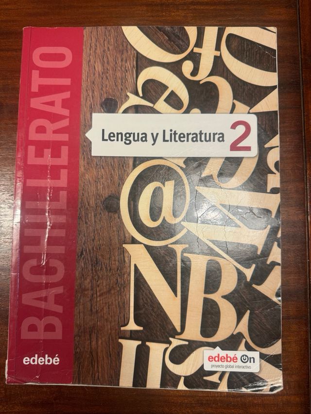 LOBRO TEXTO. LENGUA Y LITERATURA.BACHILLERATO 1y2.