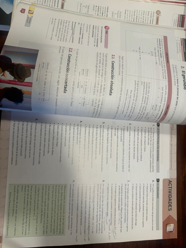 LOBRO TEXTO. LENGUA Y LITERATURA.BACHILLERATO 1y2.