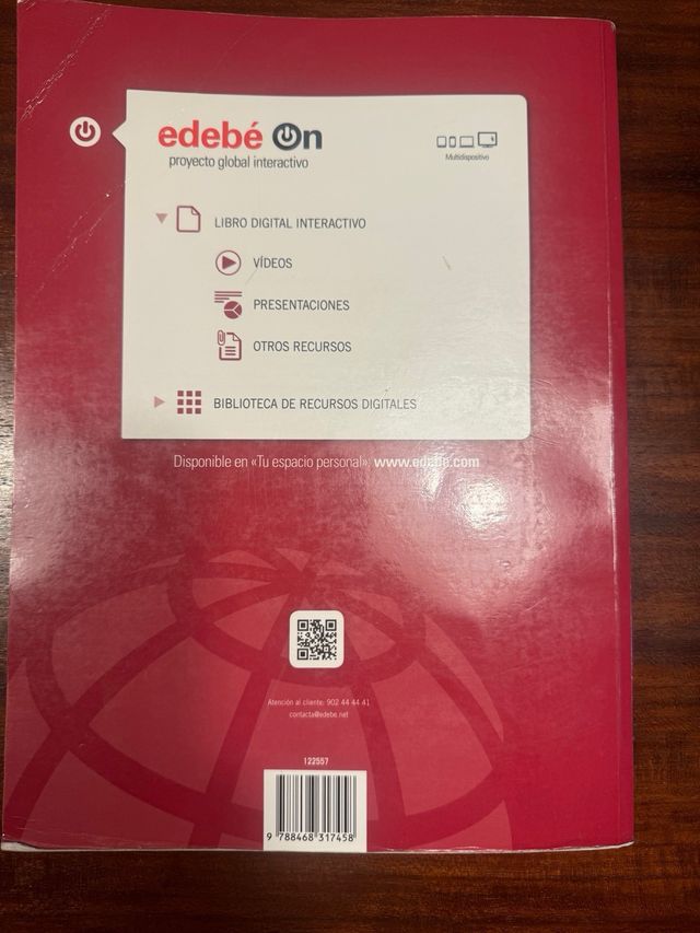 LOBRO TEXTO. LENGUA Y LITERATURA.BACHILLERATO 1y2.