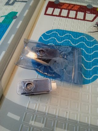 Luces led para puerta coche