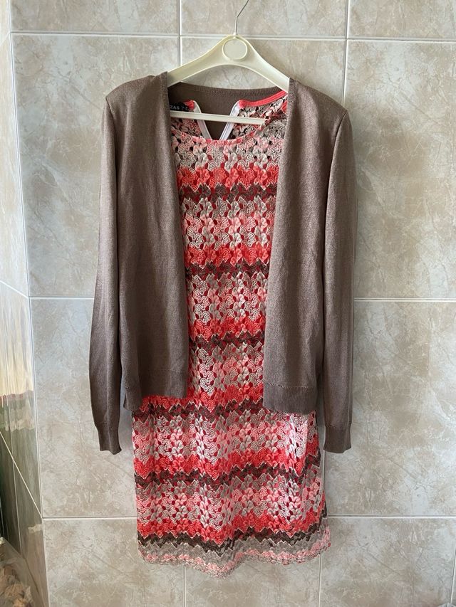 Conjunto vestido graduación/comunión