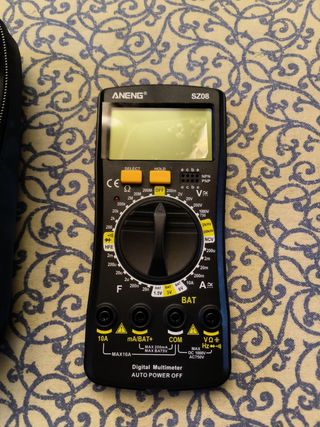 Digital multimeter