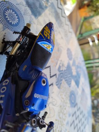 Moto Yamaha edizione the doctor 46