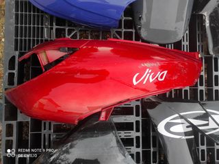 Carcasas, plásticos , carenados Peugeot