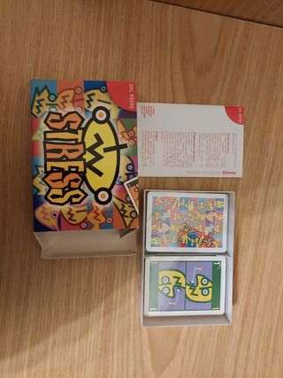 Gioco carte Stress Dal Negro