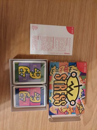 Gioco carte Stress Dal Negro