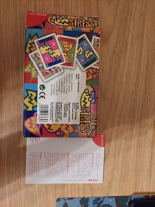 Gioco carte Stress Dal Negro