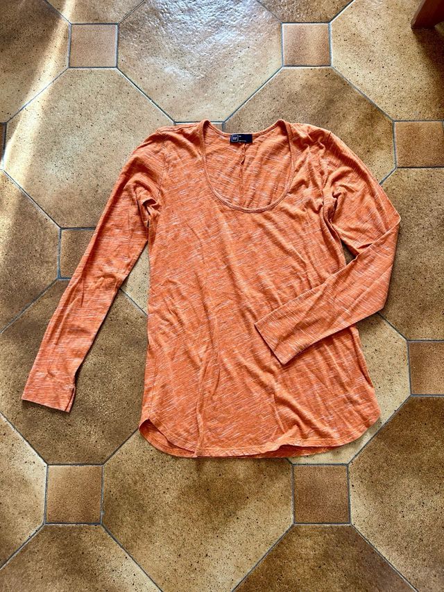 Maglietta maniche lunghe