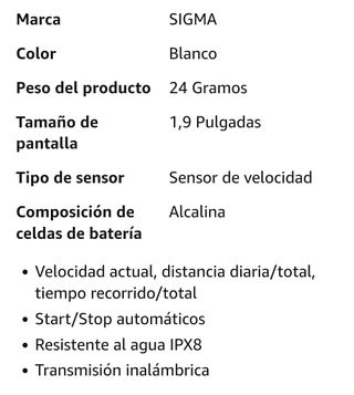 Sigma Pure Ciclo computador