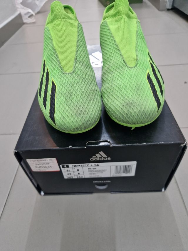 Botas Futbol Adidas tacos recambiables