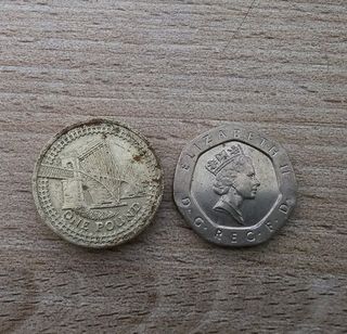 2 monete regno unito