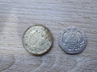 2 monete regno unito