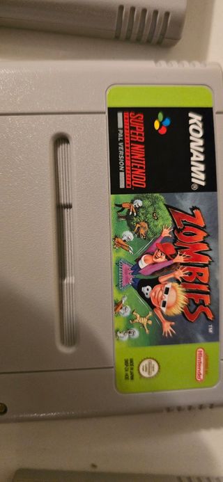 Zombies super nintendo