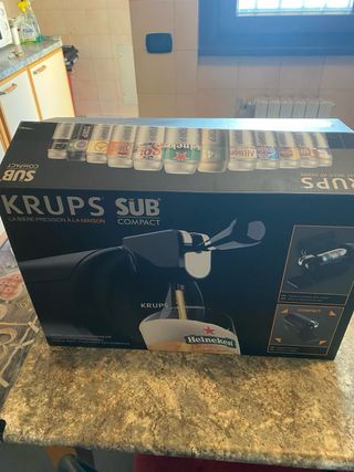 Spillatore birra the sub krups