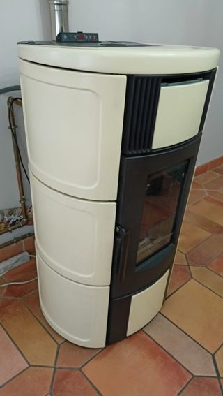 Estufa de pellets