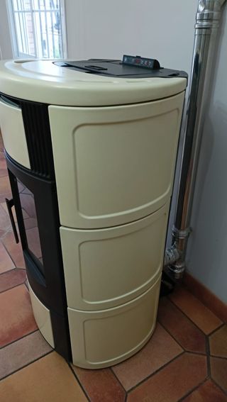 Estufa de pellets