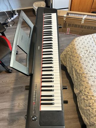 Piano electrico Yamaha Np32 / 76 teclas