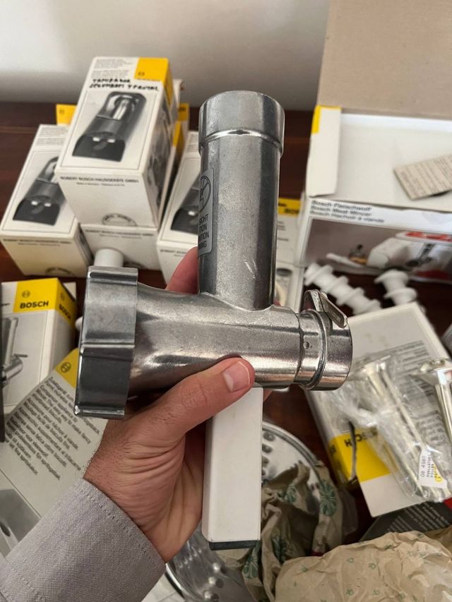 20 peças para moedor de carne Bosch