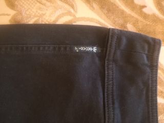 Gonna Armani Jeans denim