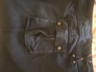 Gonna Armani Jeans denim