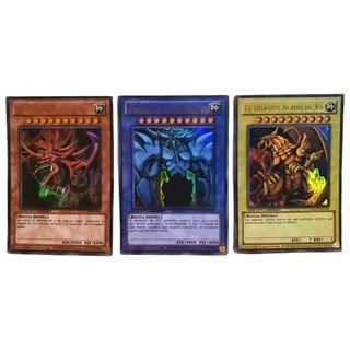 JCC Yu-Gi-Oh! - Dioses Egipcios