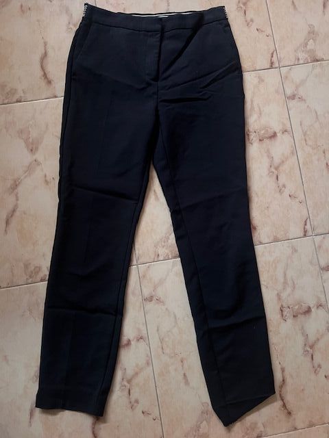 Pantalón de vestir azul Marino Zara talla S
