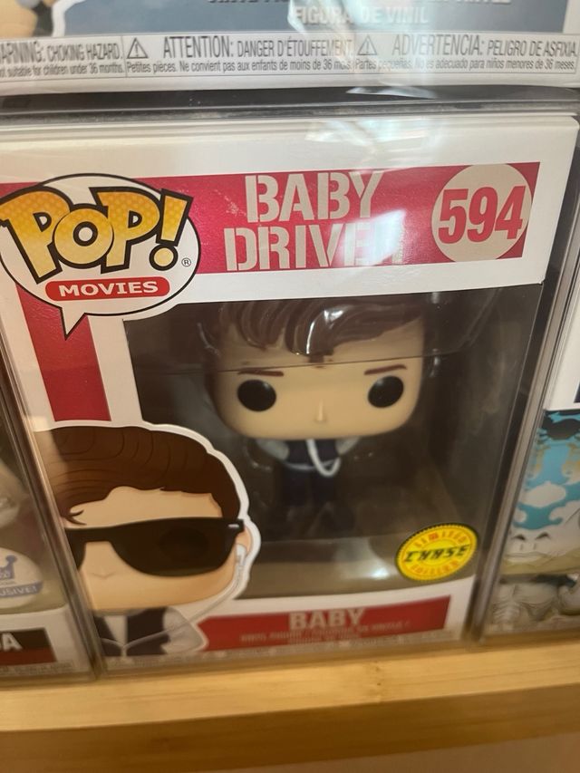 Funko pop chase Baby driver
