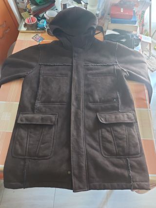Parka  ante quicksilver XL