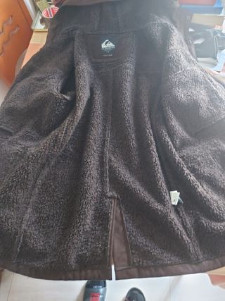 Parka  ante quicksilver XL