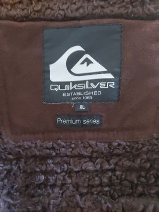 Parka  ante quicksilver XL