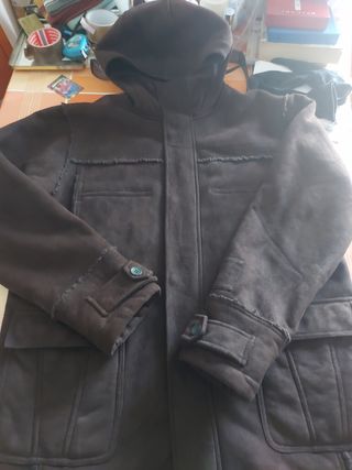 Parka  ante quicksilver XL
