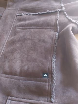Parka  ante quicksilver XL