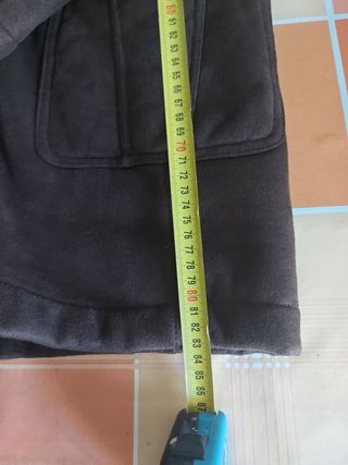 Parka  ante quicksilver XL