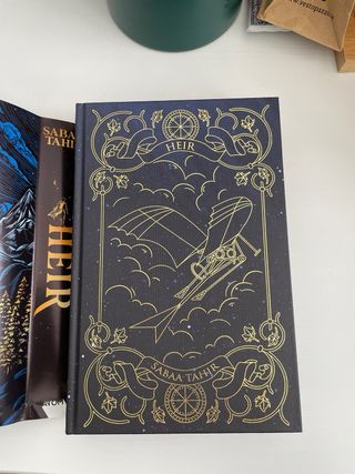 Heir Sabaa Tahir Fairyloot