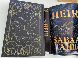 Heir Sabaa Tahir Fairyloot