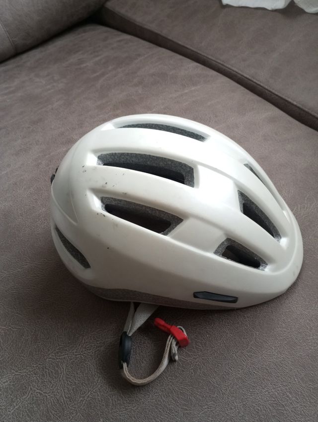 Casco bicicleta mujer Btwin