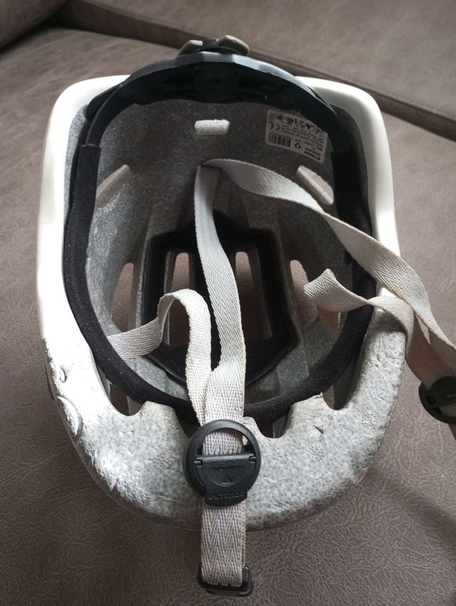 Casco bicicleta mujer Btwin